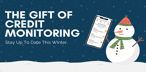 snowman gift of credit monitoring